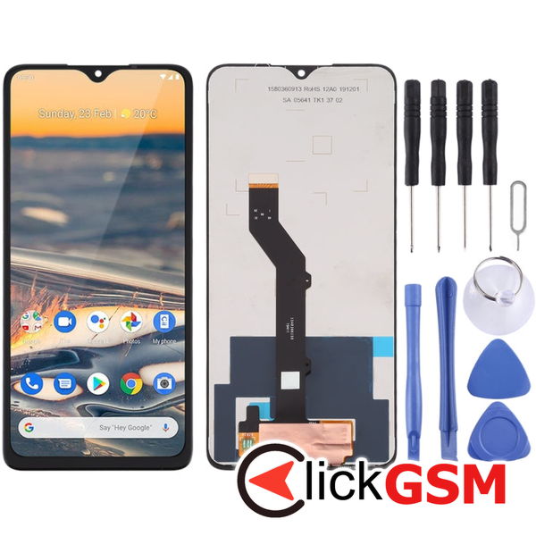 Piesa Display Black Nokia 5.3 49n6