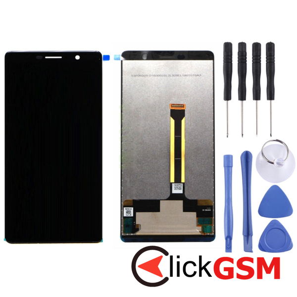 Piesa Display Black Nokia 7 Plus 49f2