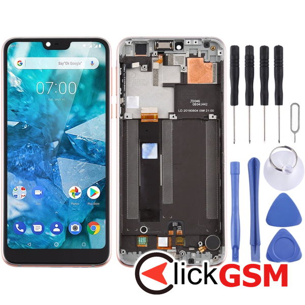 Piesa Display Black Nokia 7.1 49kp