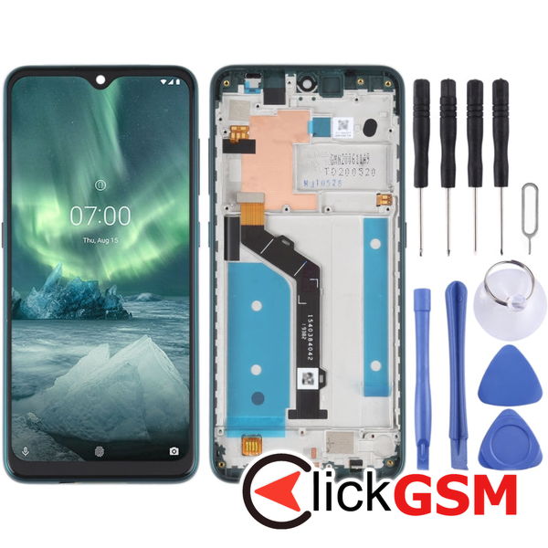 Piesa Display Black Nokia 7.2 49ni