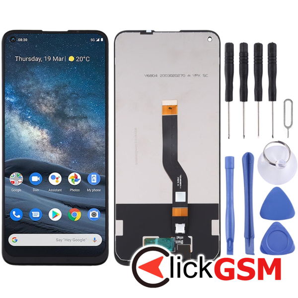 Piesa Display Black Nokia 8.3 5g 49fc