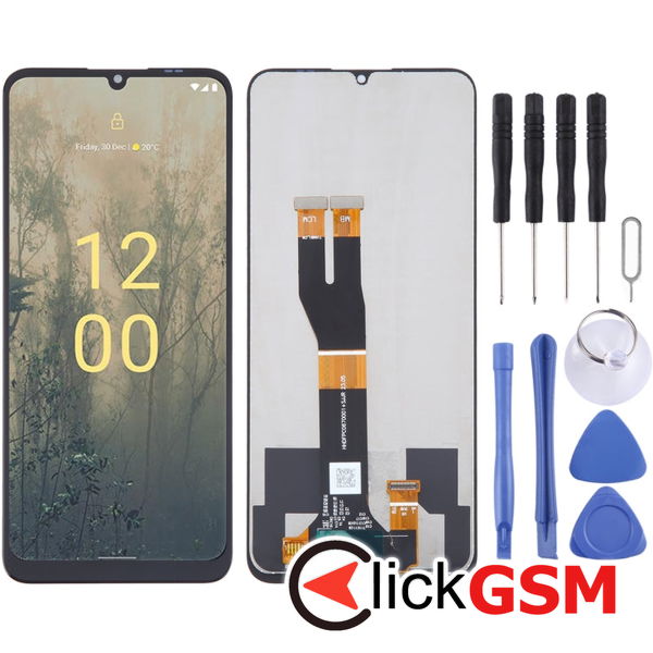 Piesa Display Black Nokia C31 49p5