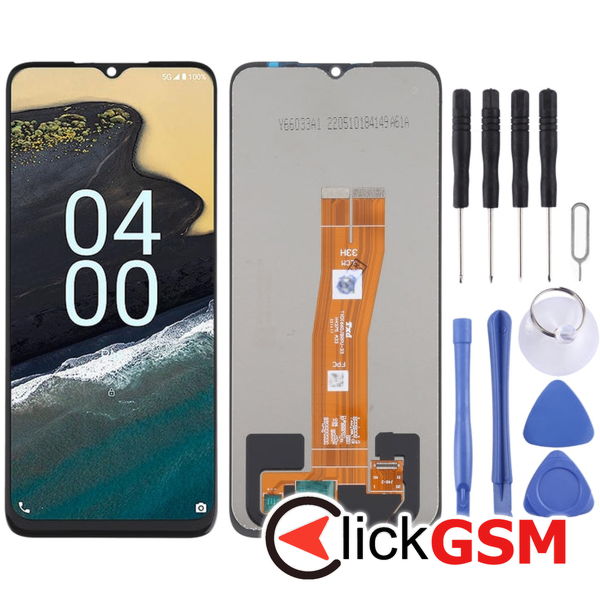 Piesa Display Black Nokia G400 49r6