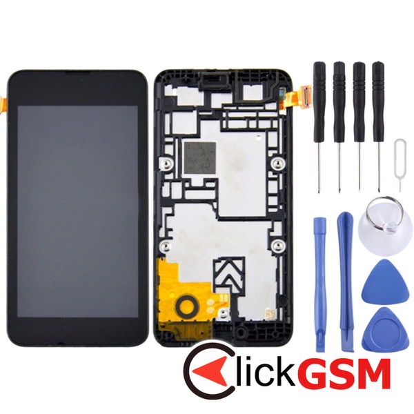 Piesa Display Black Nokia Lumia 530  49o3