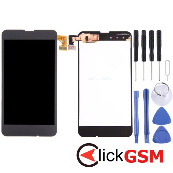 Piesa Display Black Nokia Lumia 630  49o4