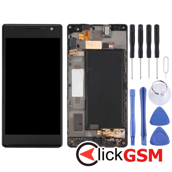 Piesa Display Black Nokia Lumia 735  49w0