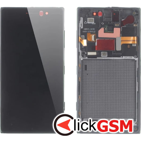 Piesa Piesa Display Black Nokia Lumia 830 4pia