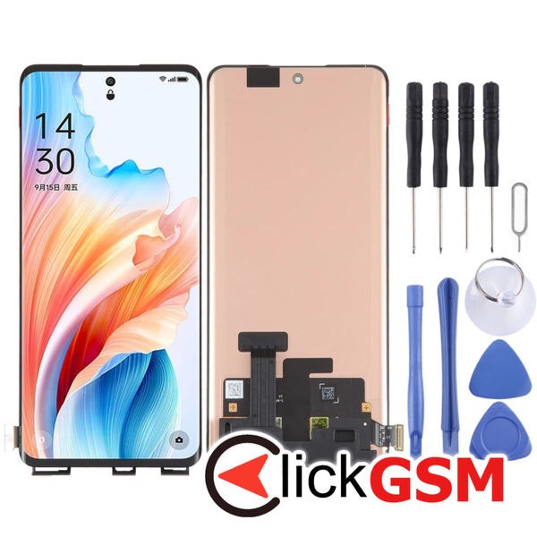 Piesa Display Black Oppo A2 Pro 4hew