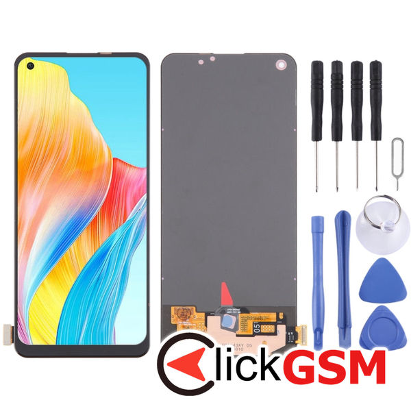 Piesa Piesa Display Black Oppo A78 225t