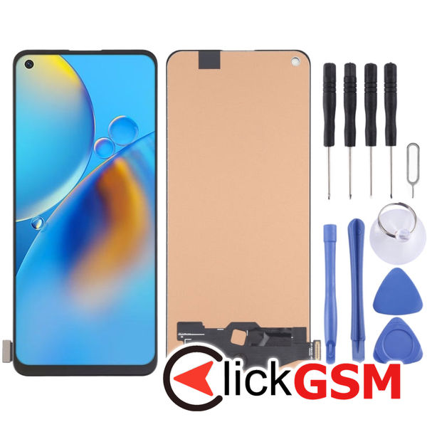 Piesa Display Black Oppo F19 Pro 2zmc