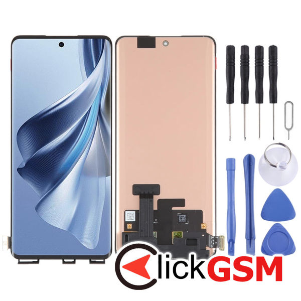 Piesa Display Black Oppo Reno10 Pro 49ag