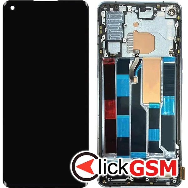 Piesa Piesa Display Black Oppo Reno4 Pro 5g 3o79