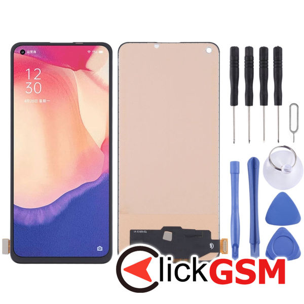 Piesa Display Black Oppo Reno4 Se 4heo