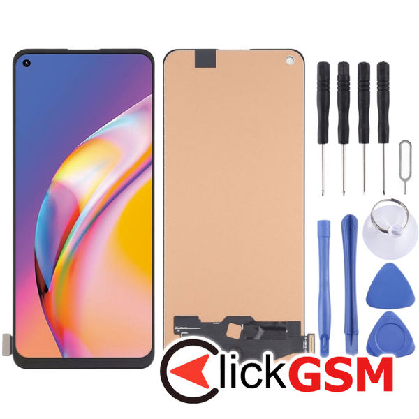 Piesa Display Black Oppo Reno5 F 49bn