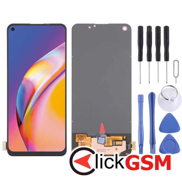 Piesa Display Black Oppo Reno5 Lite 2tpf