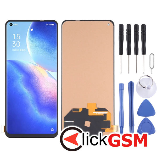 Piesa Display Black Oppo Reno5 Pro 2zpn