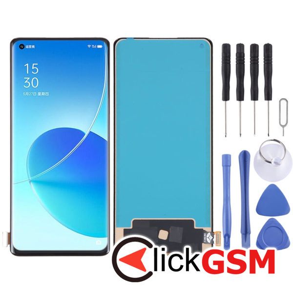 Piesa Display Black Oppo Reno6 Pro 5g 49bj