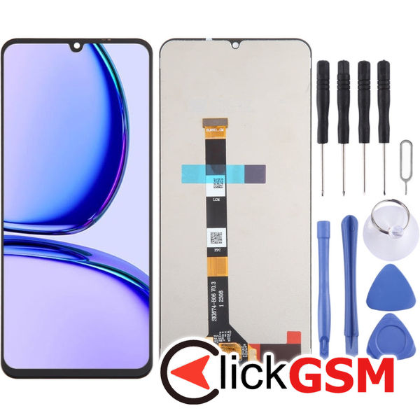 Piesa Display Black Realme C51 49ai