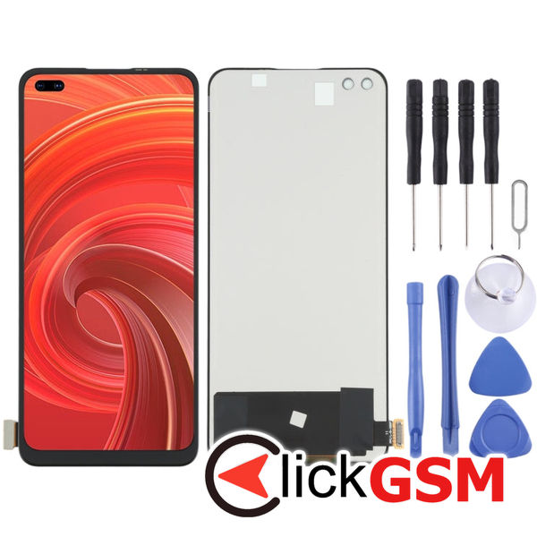 Piesa Display Black Realme X50 Pro 5g 4hem