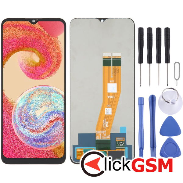 Piesa Display Black Samsung Galaxy A04e 4etg