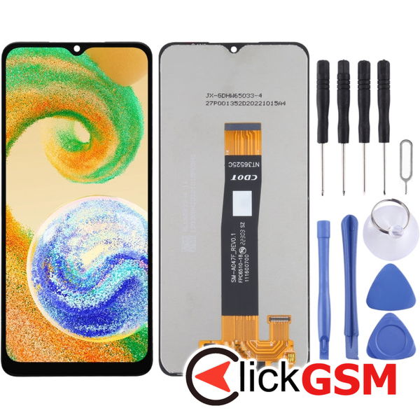 Piesa Display Black Samsung Galaxy A04s 4egv