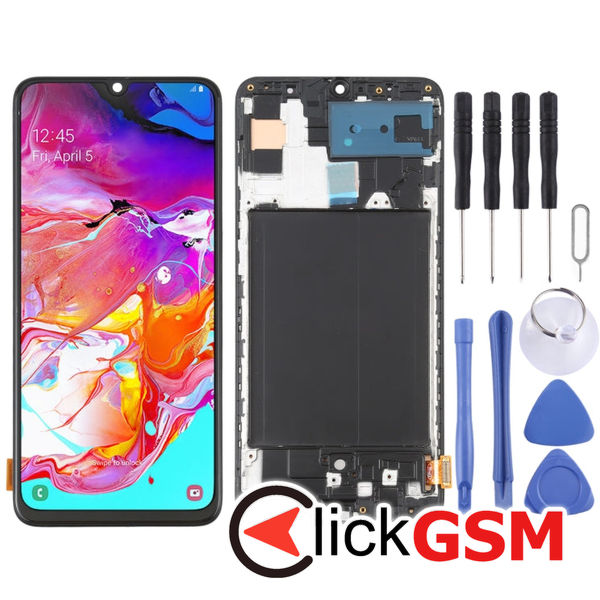 Piesa Display Black Samsung Galaxy A104 4ekn