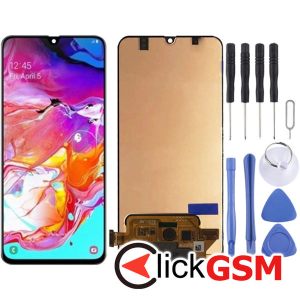 Piesa Display Black Samsung Galaxy A111 4eor