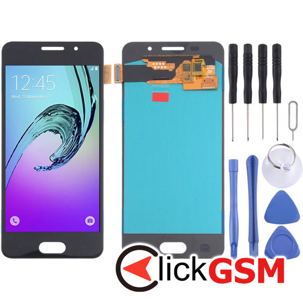 Piesa Display Black Samsung Galaxy A3 2016 4f1n