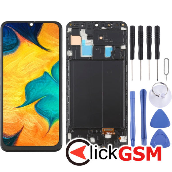 Piesa Display Black Samsung Galaxy A30  4ekm