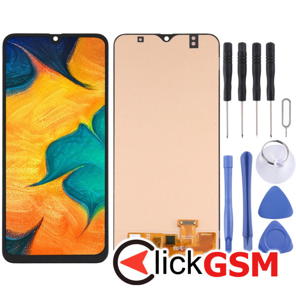 Piesa Display Black Samsung Galaxy A30  4es9