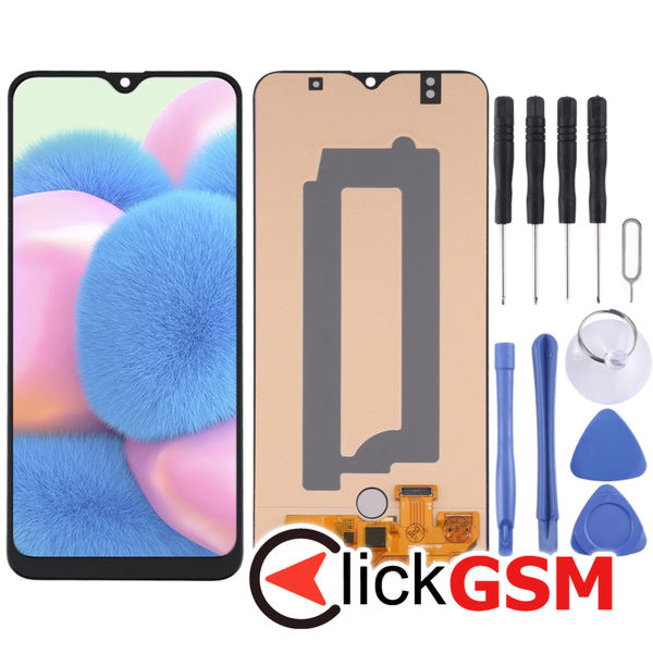 Piesa Display Black Samsung Galaxy A30s 4esd