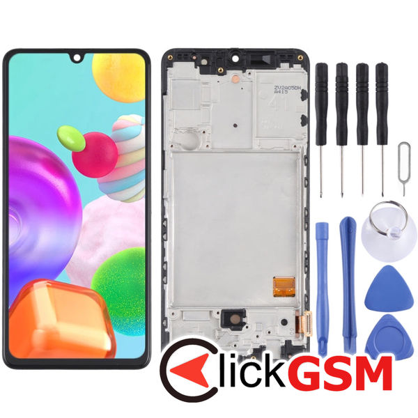 Piesa Display Black Samsung Galaxy A41 4ejh