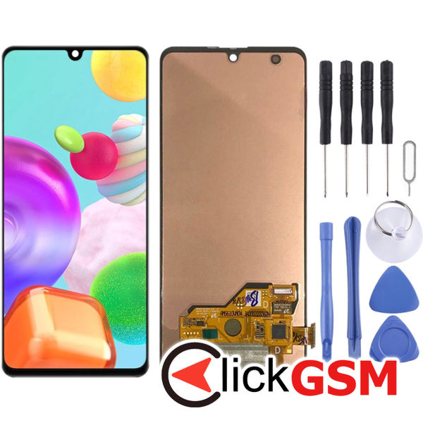 Piesa Display Black Samsung Galaxy A41 4ejw