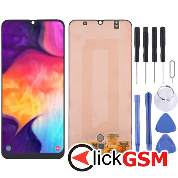 Piesa Display Black Samsung Galaxy A50 4ejb