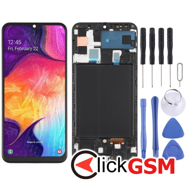 Piesa Display Black Samsung Galaxy A50 4eoq