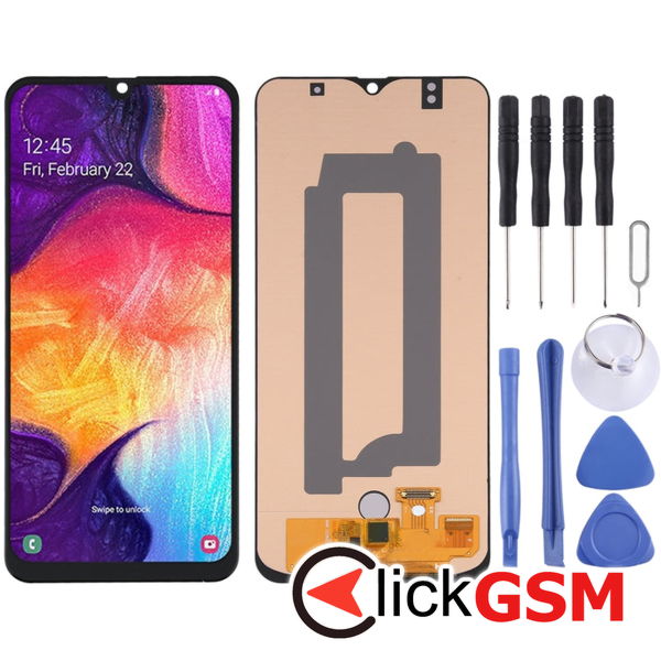 Piesa Display Black Samsung Galaxy A50 4etm