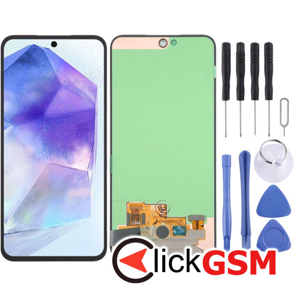 Piesa Display Black Samsung Galaxy A55 5g 4ey3