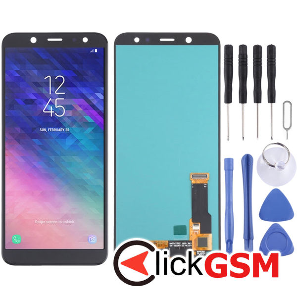 Piesa Display Black Samsung Galaxy A6 2027 4f14