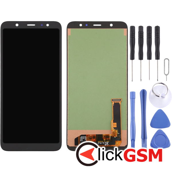 Piesa Display Black Samsung Galaxy A6 Plus 2019 4o4c