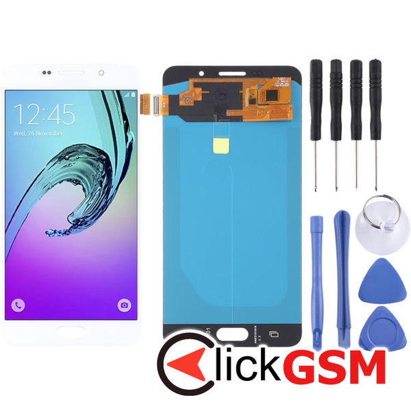 Piesa Display Black Samsung Galaxy A7 2016 4epx