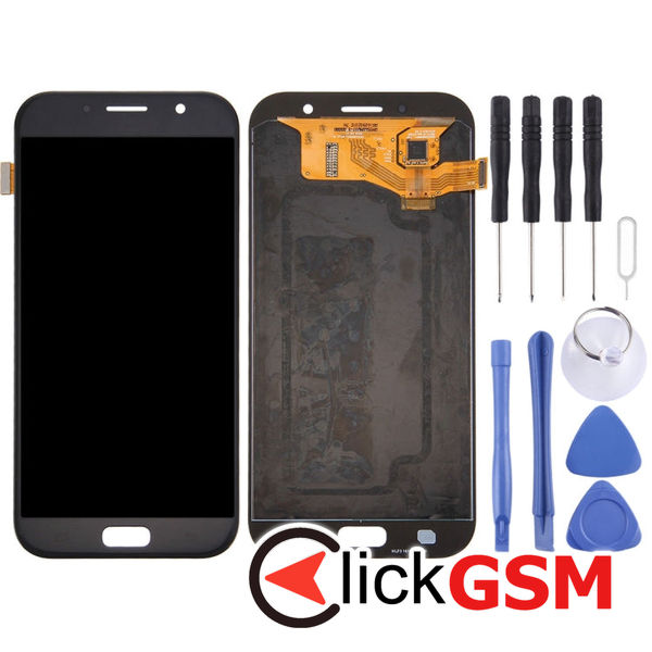 Piesa Display Black Samsung Galaxy A7 2017 4eol