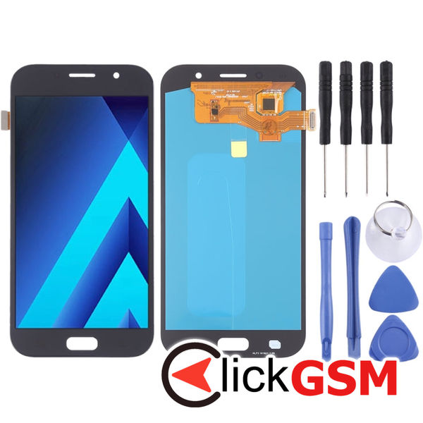 Piesa Display Black Samsung Galaxy A7 2017 4err