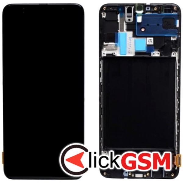 Piesa Piesa Display Black Samsung Galaxy A70 4m0i