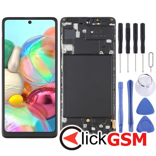 Piesa Display Black Samsung Galaxy A71 4ekg