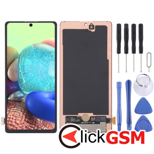 Piesa Display Black Samsung Galaxy A71 5g 4ejp