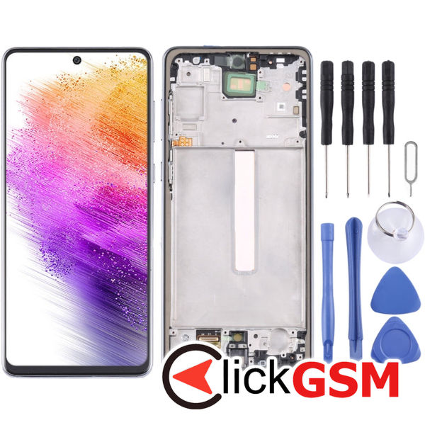 Piesa Display Black Samsung Galaxy A73 5g 4ei2