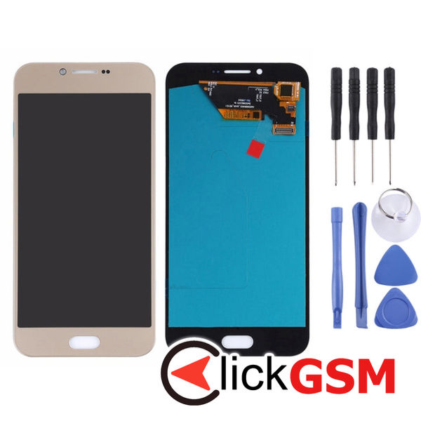 Piesa Display Black Samsung Galaxy A8 2016 4erx