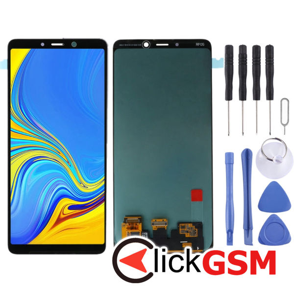 Piesa Display Black Samsung Galaxy A9 2018 4els