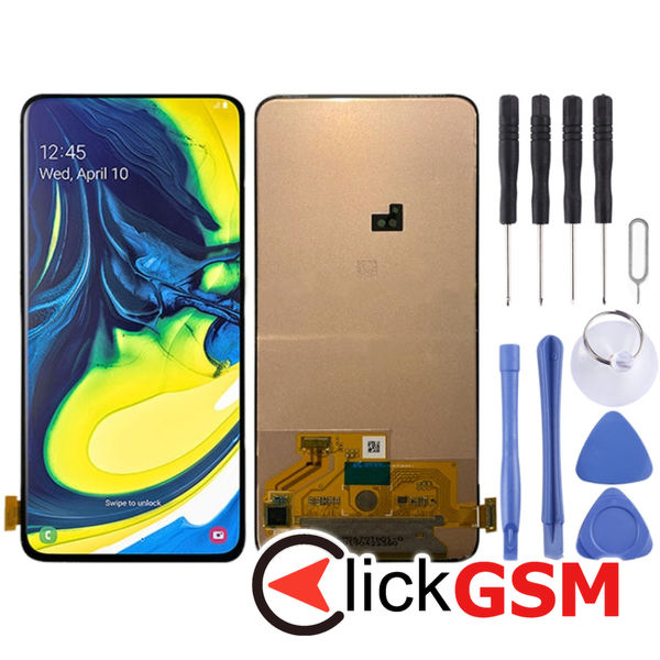 Piesa Display Black Samsung Galaxy A90 4end