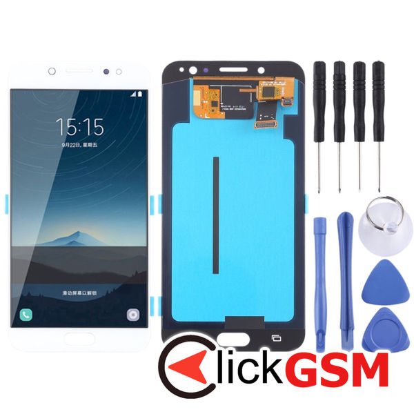 Piesa Display Black Samsung Galaxy C8 4erp